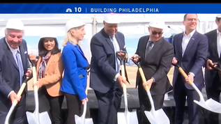 NBC PHILADELPHIA - From the ashes of a refinery fire comes Philly's new ‘Bellwether'